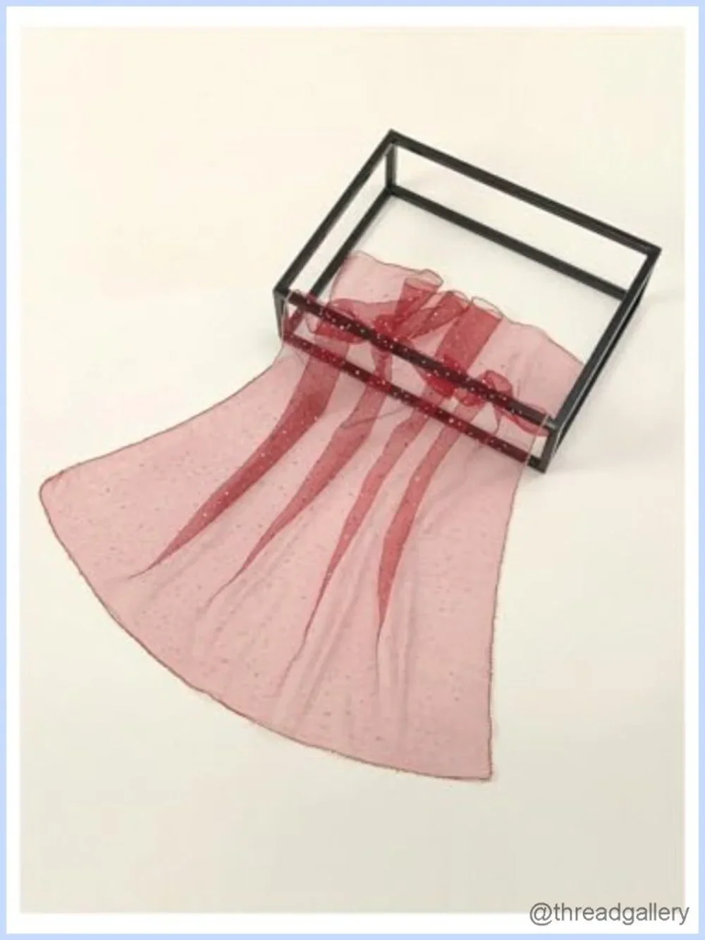 Women's Sequin Mesh Sheer Square Head Scarf Bandana Hair Wrap